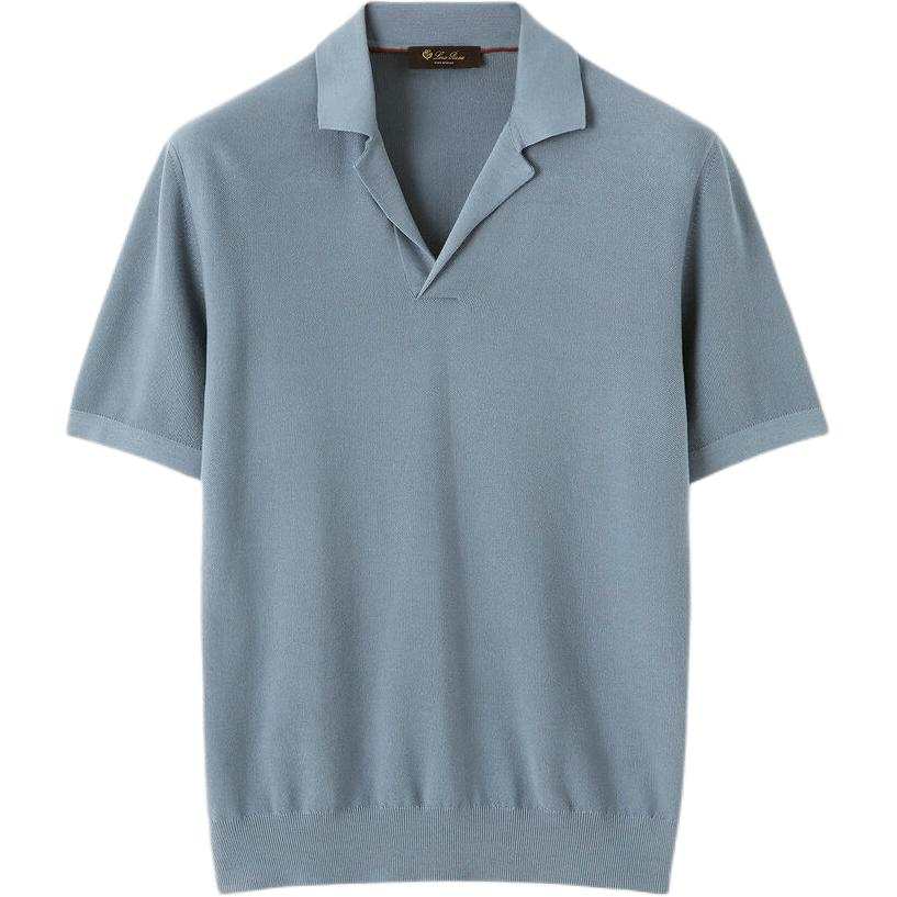 Loro Piana SS26 Polo Shirt Men's