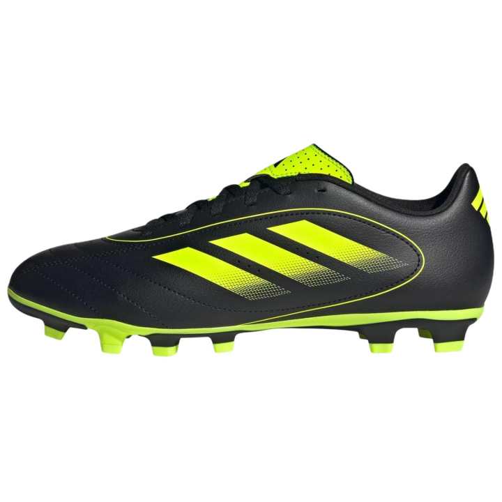 Adidas Adidas GOLETTO 9 Breathable Soccer Shoes Unisex Black Yellow