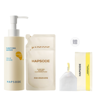 Hapsode Pure And Refreshing Crystal Clear Cleansing Honey 2.0 Edition, Sharing Pack Cleansing Milk