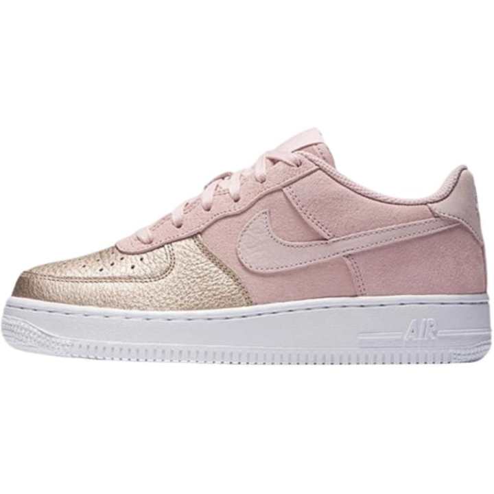 Nike Nike Air Force 1 Low top Kids' Skateboarding Shoes Pink Kids'