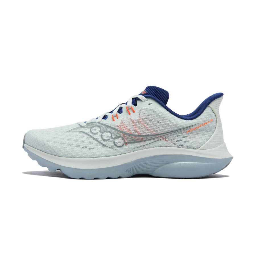Saucony Kinvara Essence 16 Mesh Rebound Running Shoes Unisex Gray