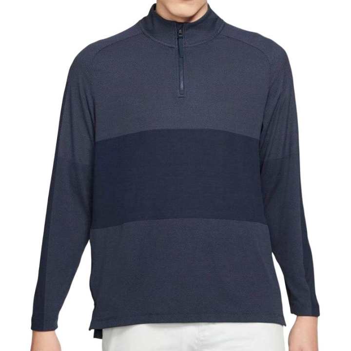 Nike Nike T Shirts Men's Dark Blue Stand Collar
