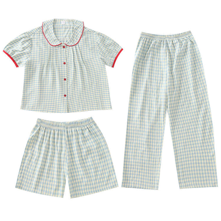 Lanza Loungewear Set Of 3 Green Kids'
