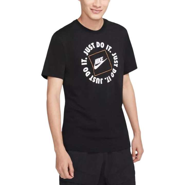 Nike Nike T Shirts Men's Black Crew Neck