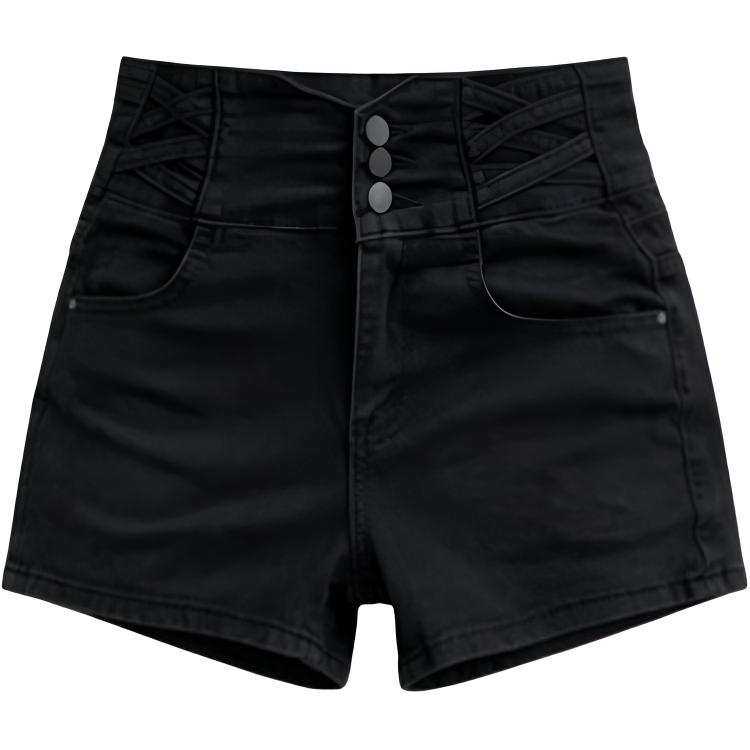 DUSHE Women's Apparel Denim Shorts Women's