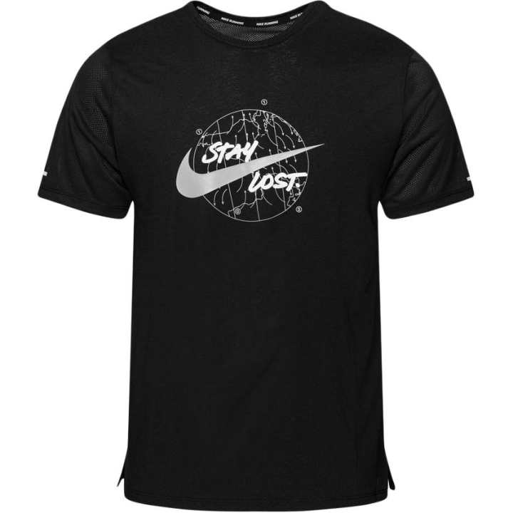 Nike Nike DRI FIT MILER Running T Shirt Men's