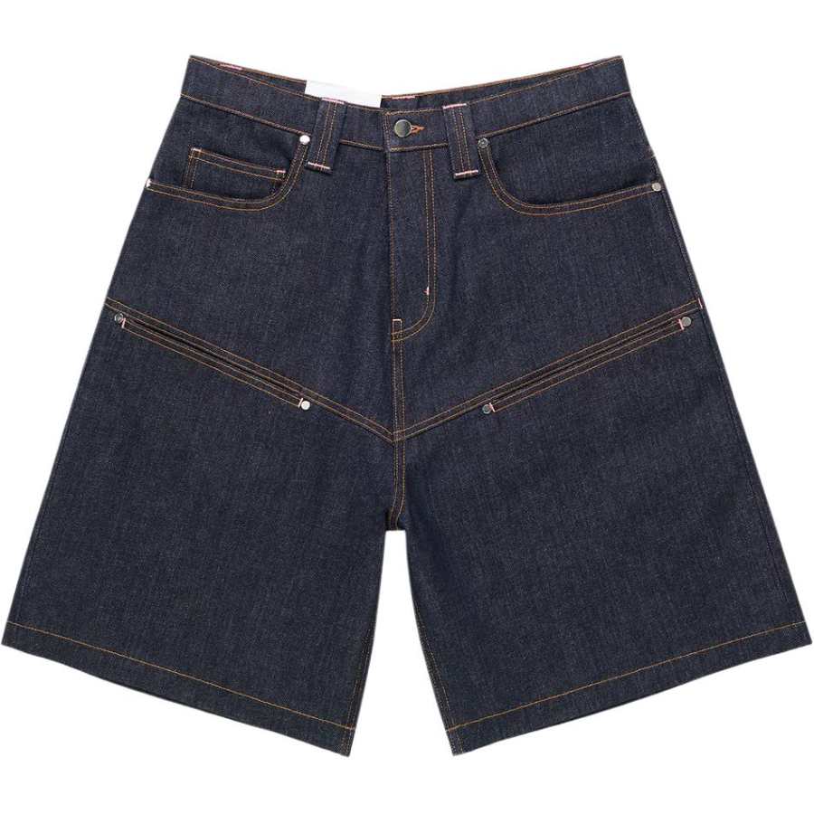 SKYLRK SS26 Denim Shorts Unisex