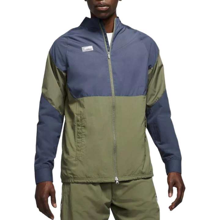 Nike Nike Jackets Men's Green Stand Collar Moderate Other