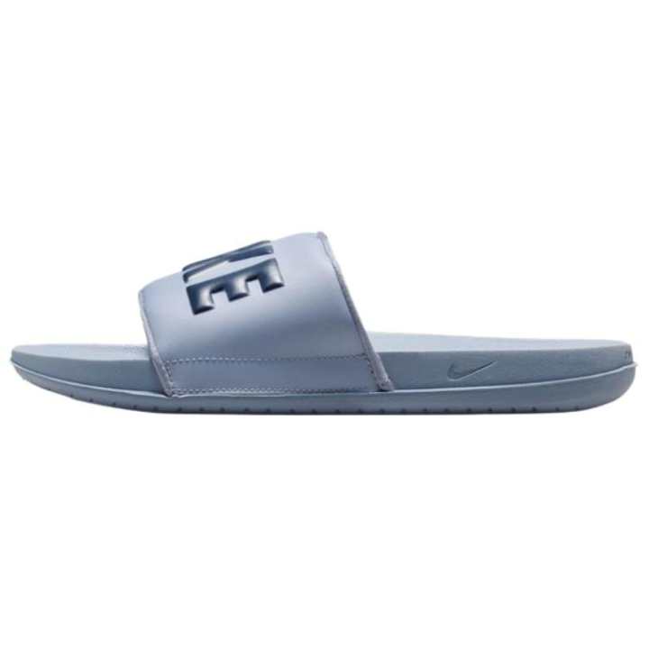 Nike Nike Offcourt Slide Slippers Unisex Gray Blue