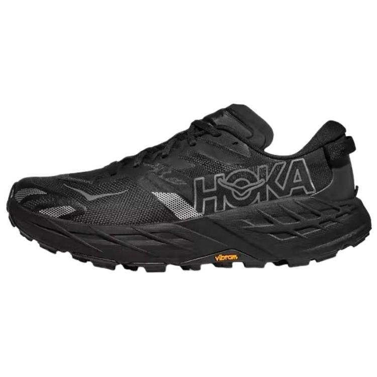 HOKA ONE ONE SPEEDGOAT 7 Trail Running Shoes Men's Black