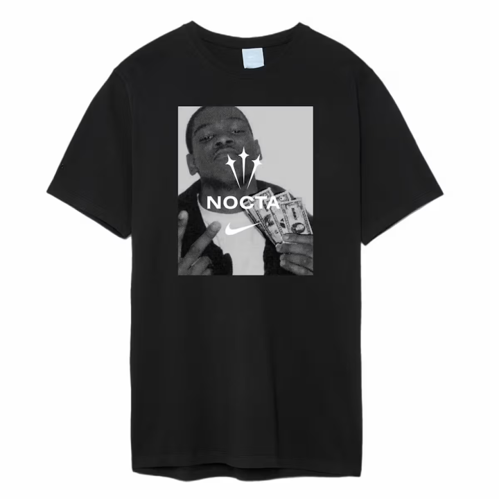 Nike Nike T Shirts Unisex Black Crew Neck Moderate