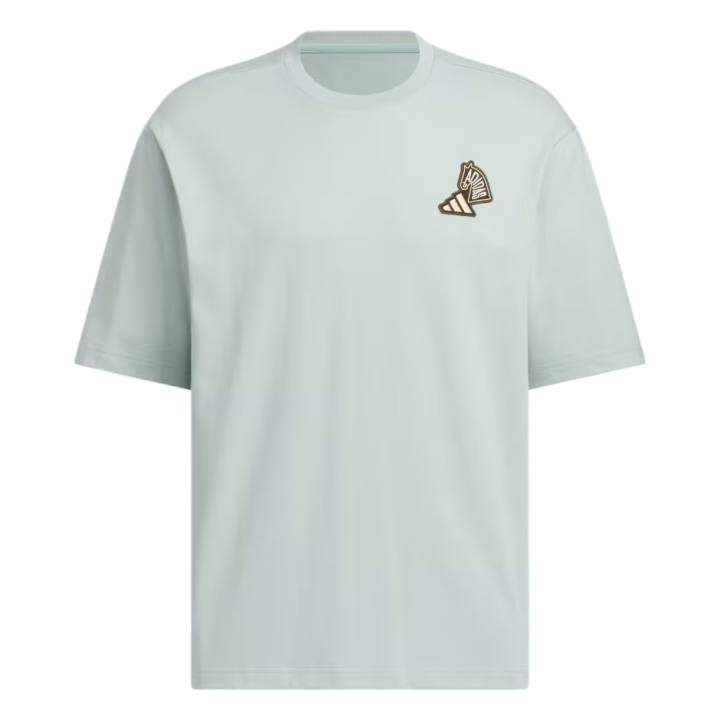 Adidas Adidas T Shirts Unisex Magical Sage Crew Neck