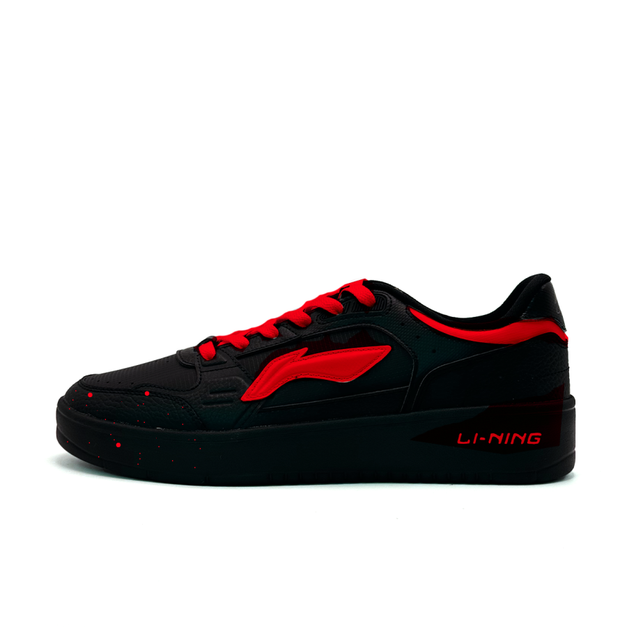 Li-Ning Li Ning Sycee V4 Long Bridge Synthetic Leather Thermal Cushioning Coverage Balance Abrasion Resistant Low top