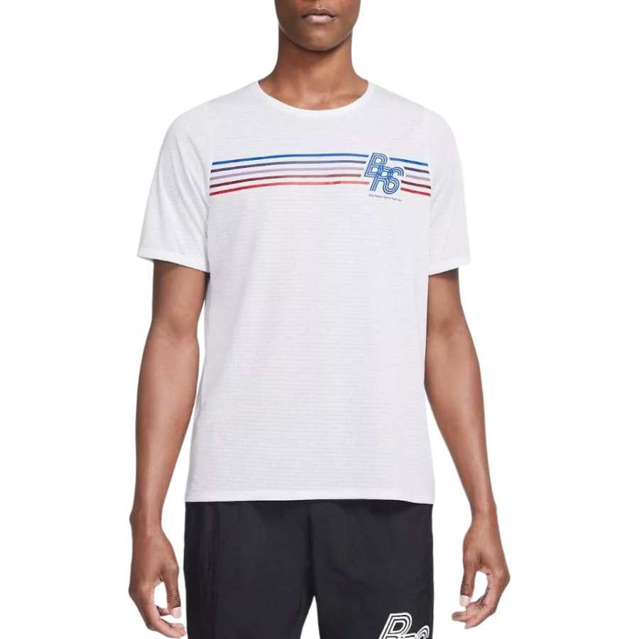 Nike Nike M NK RISE 365 SS BRS T Shirt Men's