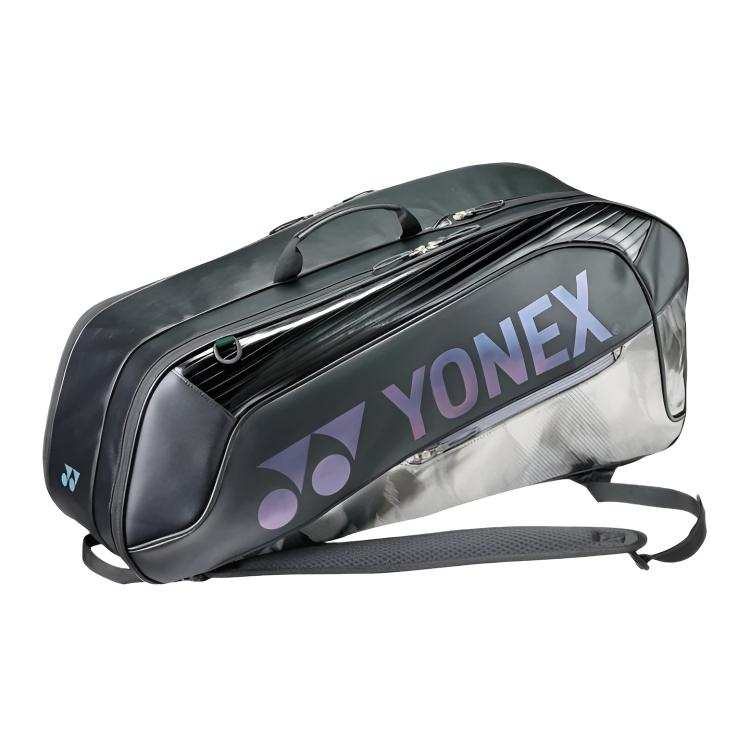 YONEX High Quality Durable Shell Badminton Racket Bag Gym Bag Regular Unisex Black