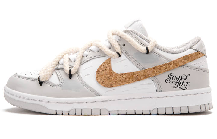 Nike Nike Dunk Low PHOTON DUST Anime New City XX Soul Creation Low top Skateboard Shoes Unisex White