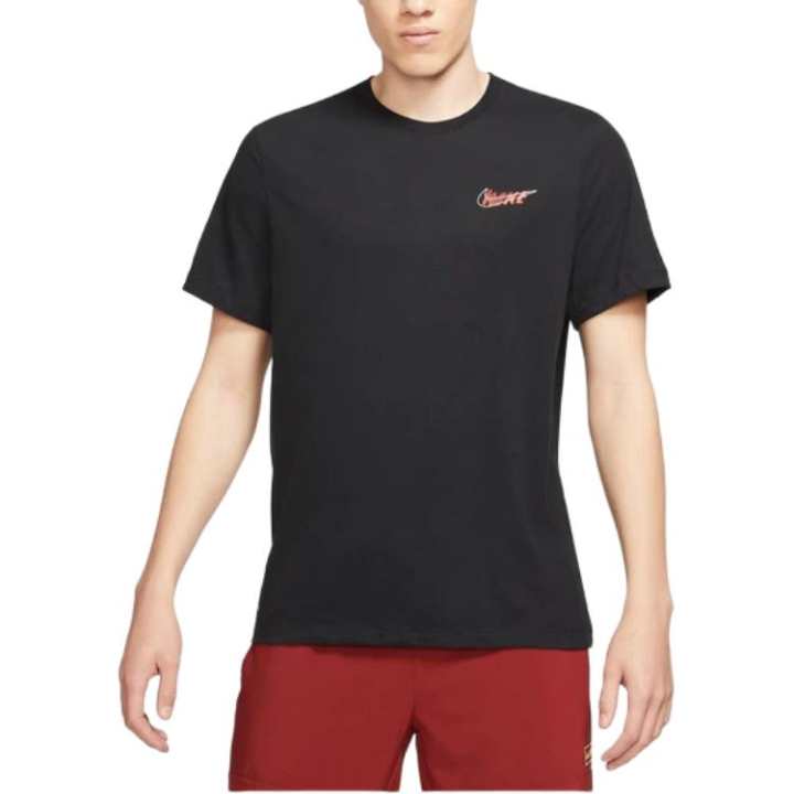 Nike Nike T Shirts Men's Black Crew Neck