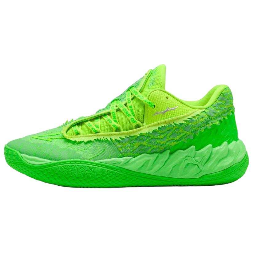 PUMA MB.05 Low top Basketball Shoes Unisex Green