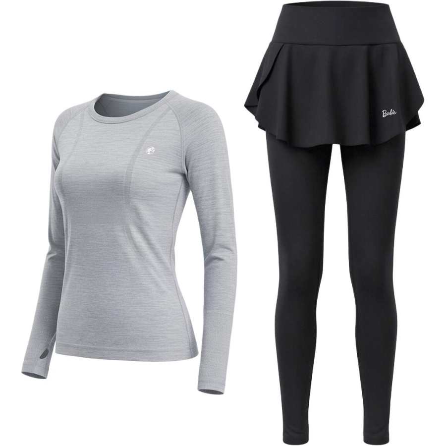 Barbie Fitness Sets Women's Crew Neck Moderate
