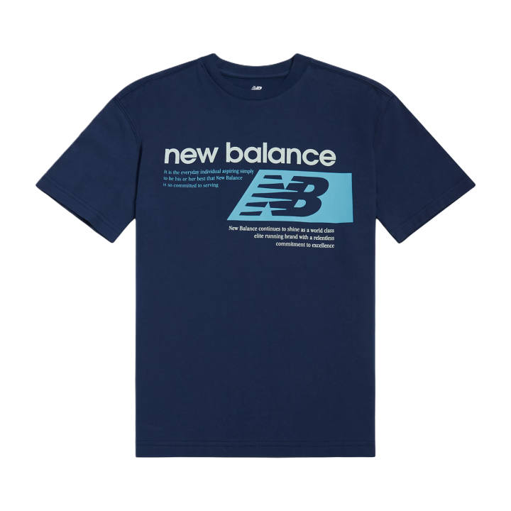 New Balance New Balance NB Athletics T Shirt Kids'
