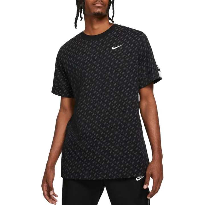 Nike Nike T Shirts Men's Black Crew Neck