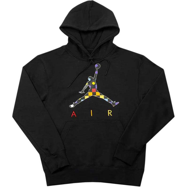 Jordan Jordan AJ3 Sweatshirts Men's Black Hooded Non Detachable Moderate Other