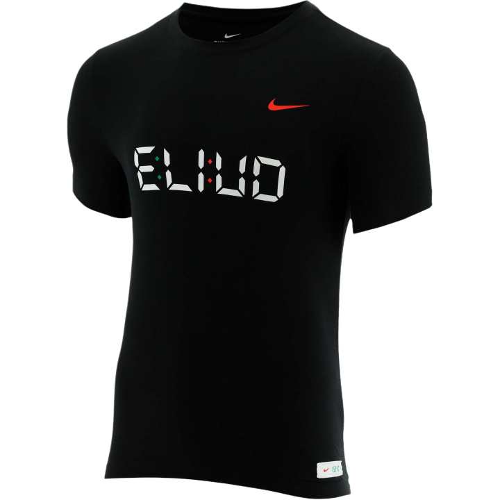Nike Nike Dri Fit T Shirts Men's Black Crew Neck