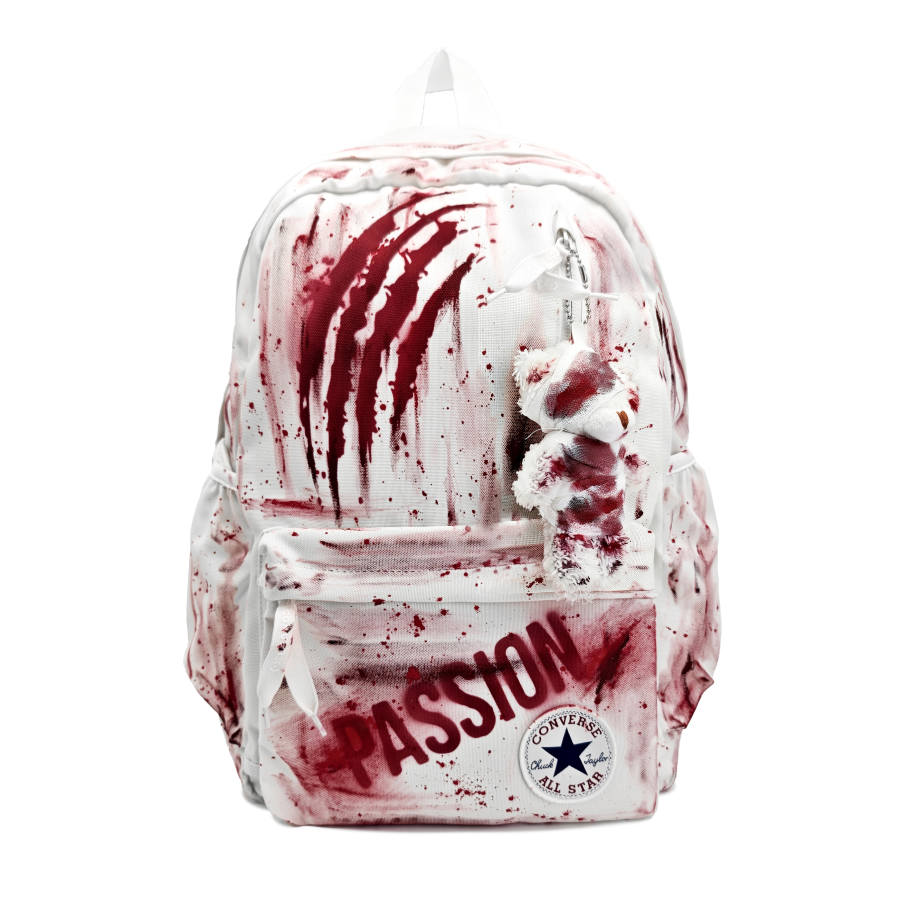 Converse Converse Polyester Backpack Unisex Red
