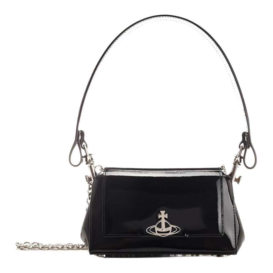 Vivienne Westwood Vivienne Westwood Vivienne Westwood Cow Leather Shoulder Bag Women's Black