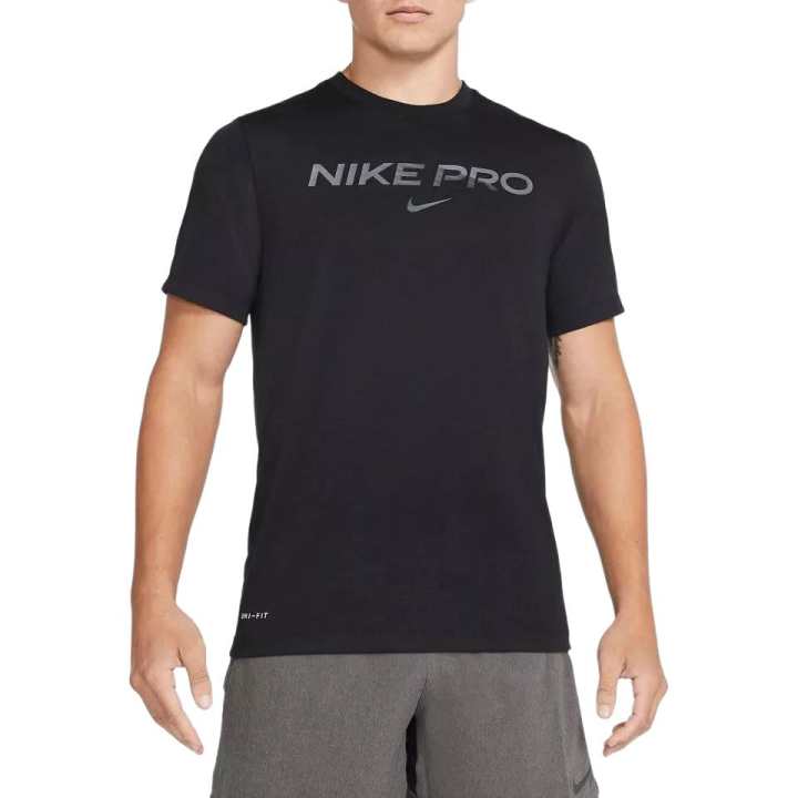 Nike Nike Pro T Shirts Men's Black Crew Neck
