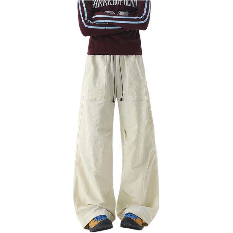 BALENO Casual Pants Unisex Thin Straight Fit Pants