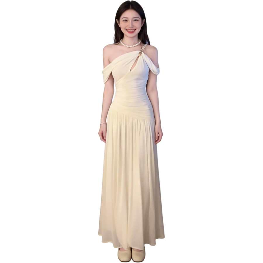 VENICEW Sleeveless Dress Women's