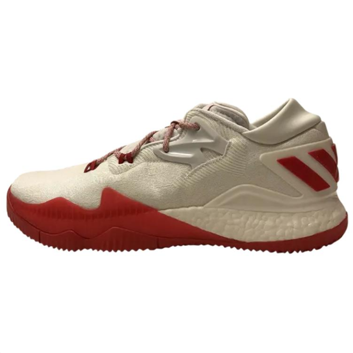 Adidas Adidas Crazylight Boost 3 'Whie Scarlet'