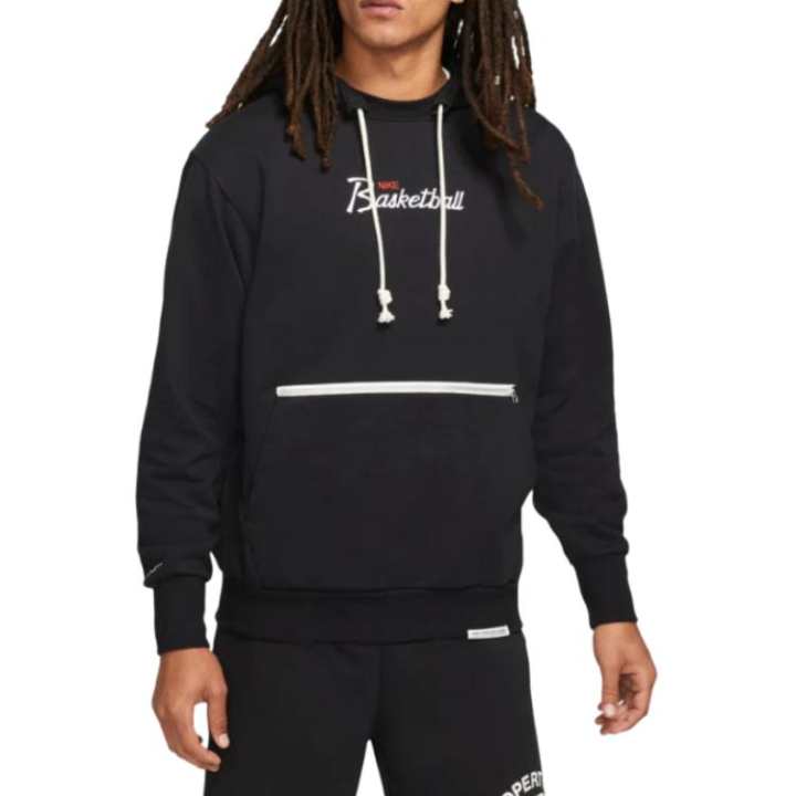 Nike Nike Dri Fit Sweatshirts Men's Black Hooded Non Detachable Moderate