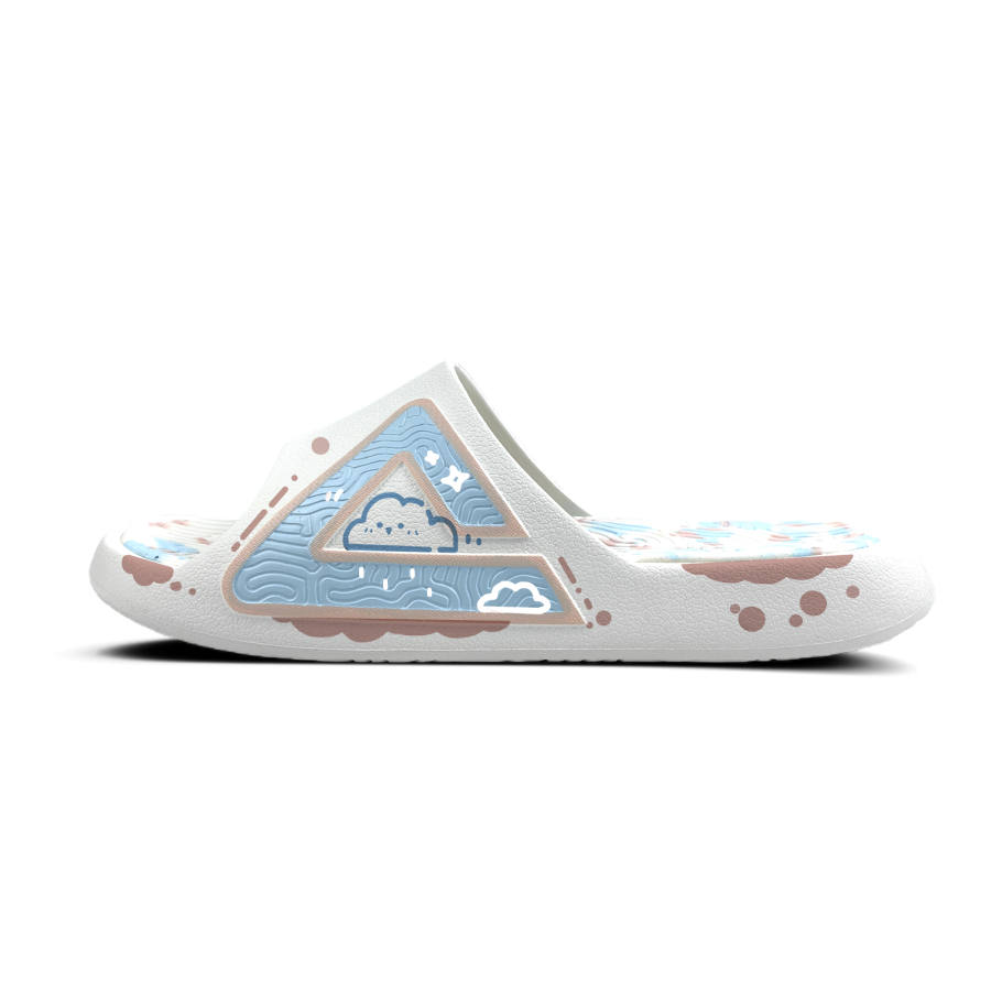 PEAK Statistic Sandals EVA Cushioning Quick Dry Slip Resistant Slide Slippers Unisex