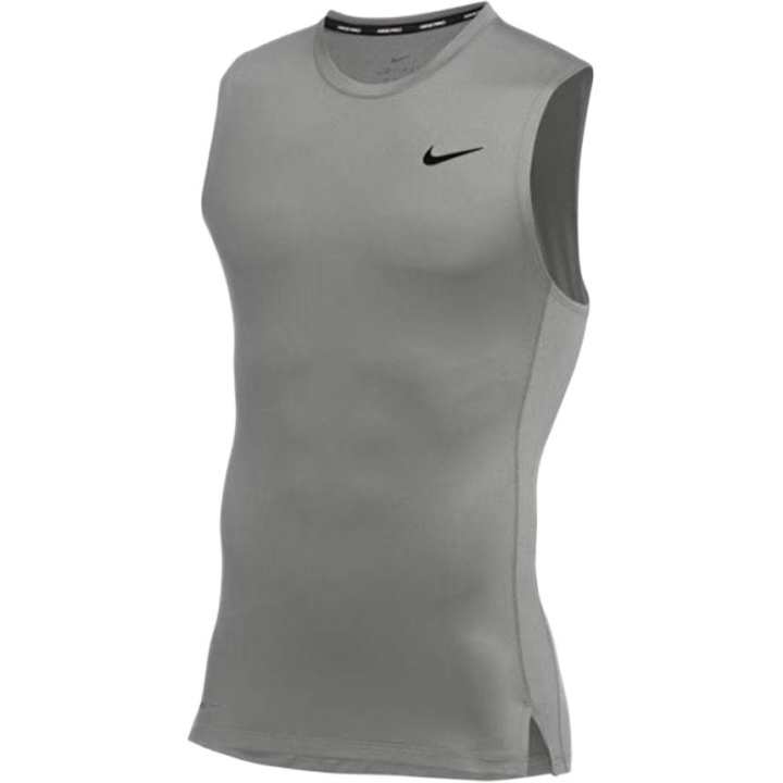 Nike Nike Tank Tops Men's Gray Crew Neck Moderate Other