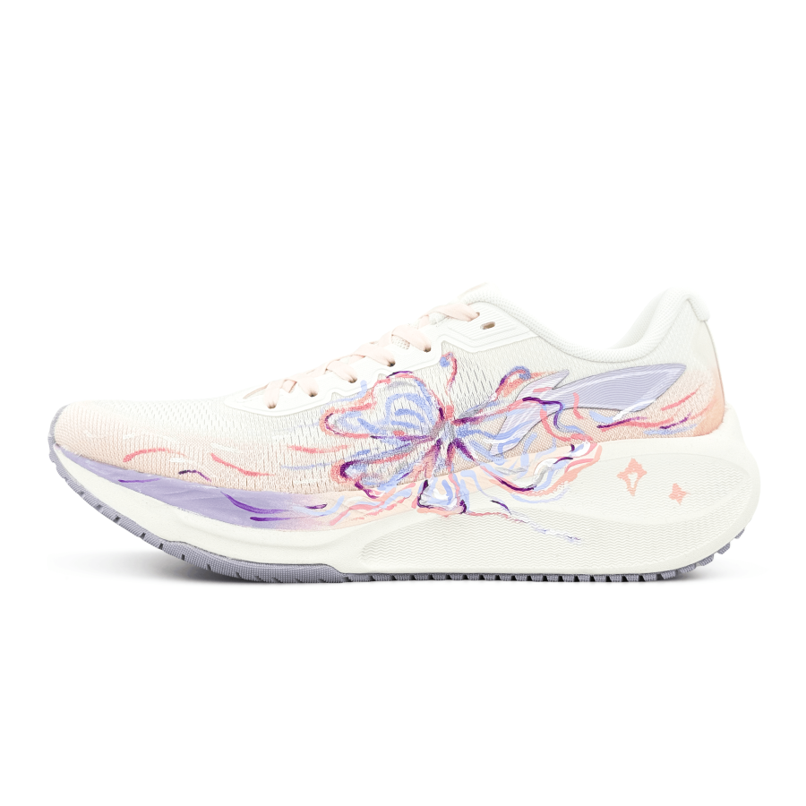Li-Ning Li Ning Version 2.0 Cushioning Abrasion Resistant Slip Resistant Low top