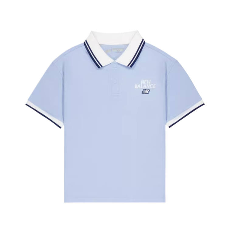 New Balance New Balance Polo Shirt SS25 Kids'