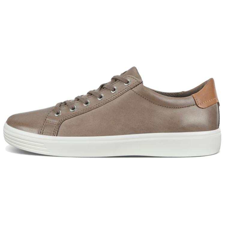Ecco Ecco Soft Classic Low top Skateboard Shoes Men's Umber