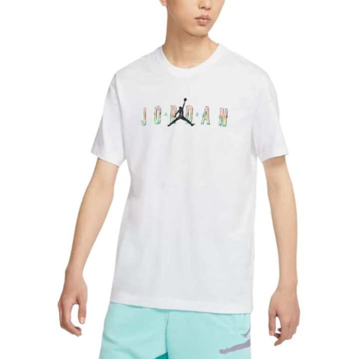 Jordan Jordan Hbr T Shirts Men's White Crew Neck