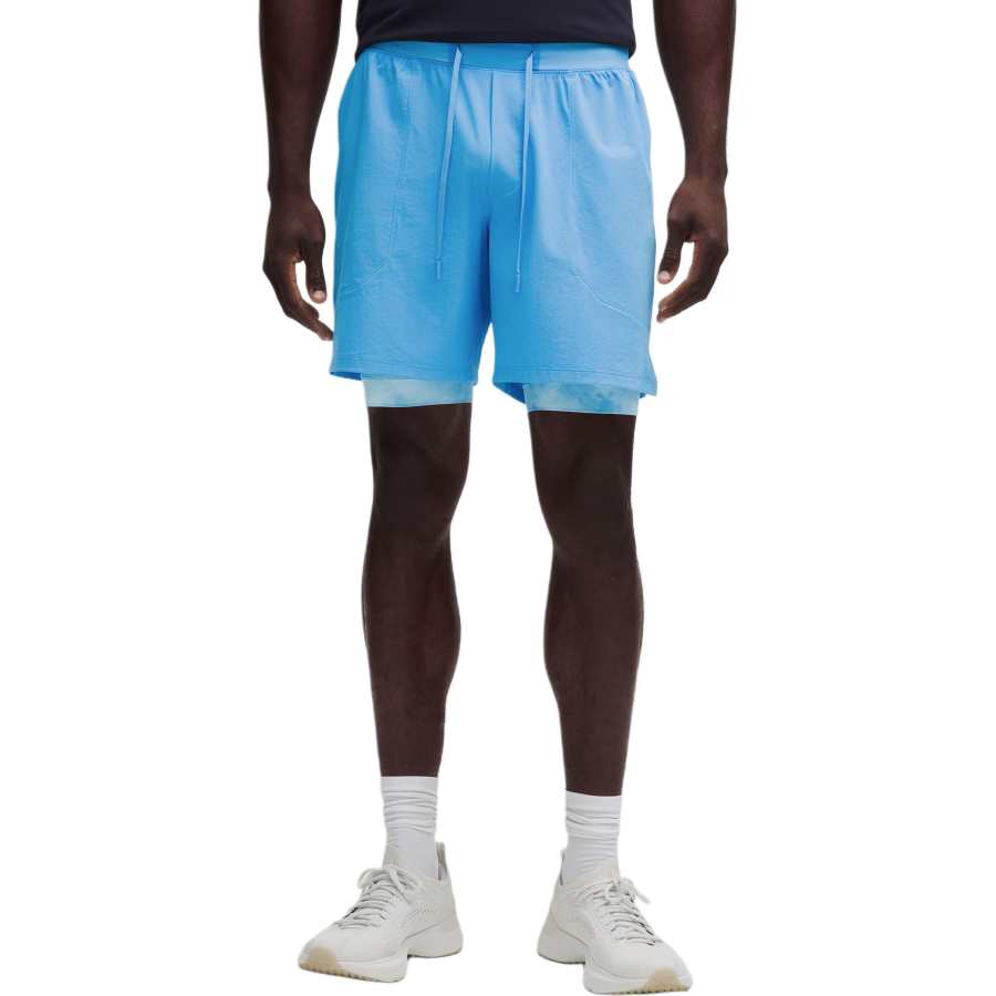 Lululemon License To Train Sports Shorts 7' Men's