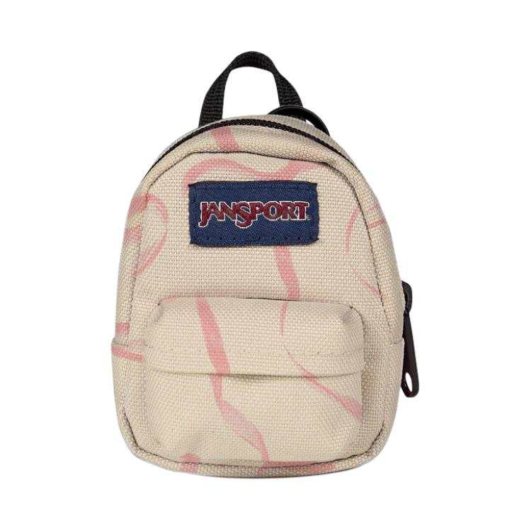 JanSport Polyester Coin Purse Mini Unisex Ice Pink