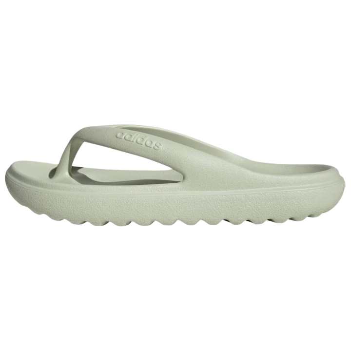 Adidas Adidas Adilette Lumia Flip Flops Unisex Linen Green