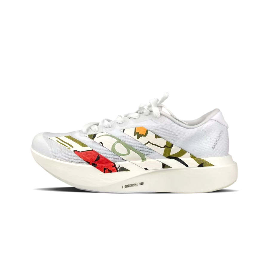 Adidas Adidas Adizero Evo SL Abrasion Resistant Slip Resistant Low top Racing Training Marathon Running Shoes Men's