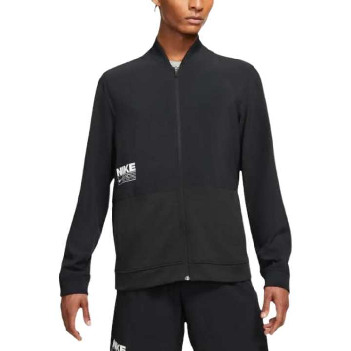 Nike Nike Dry Jackets Men's Black Baseball Collar Moderate Other