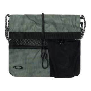 Oakley Nylon Shoulder Bag, Crossbody Bag Unisex Pilot Green