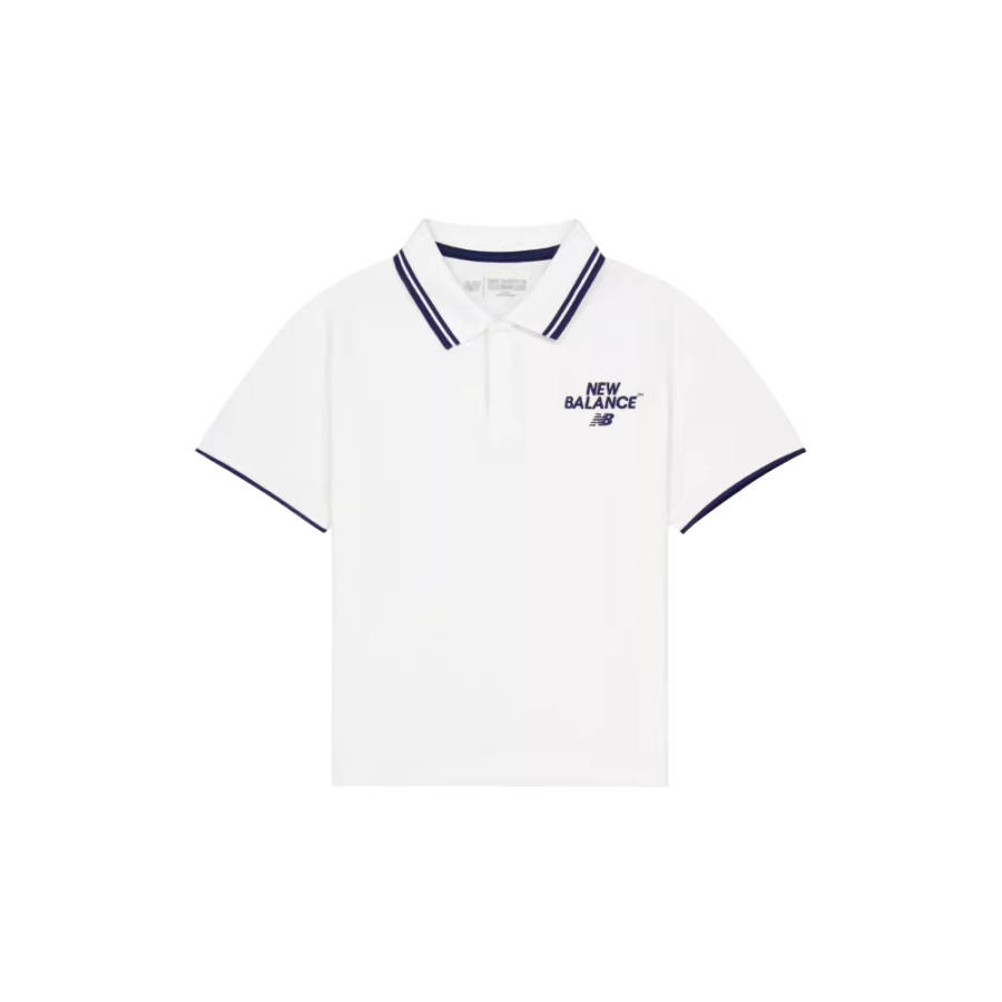 New Balance New Balance Polo Shirt SS25 Kids'