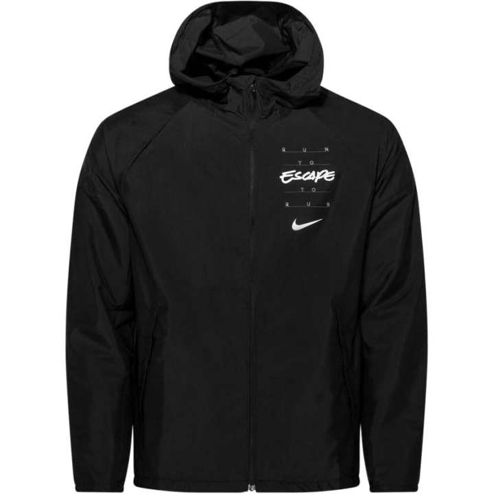 Nike Nike Jackets Men's Black Hooded Non Detachable Moderate Other
