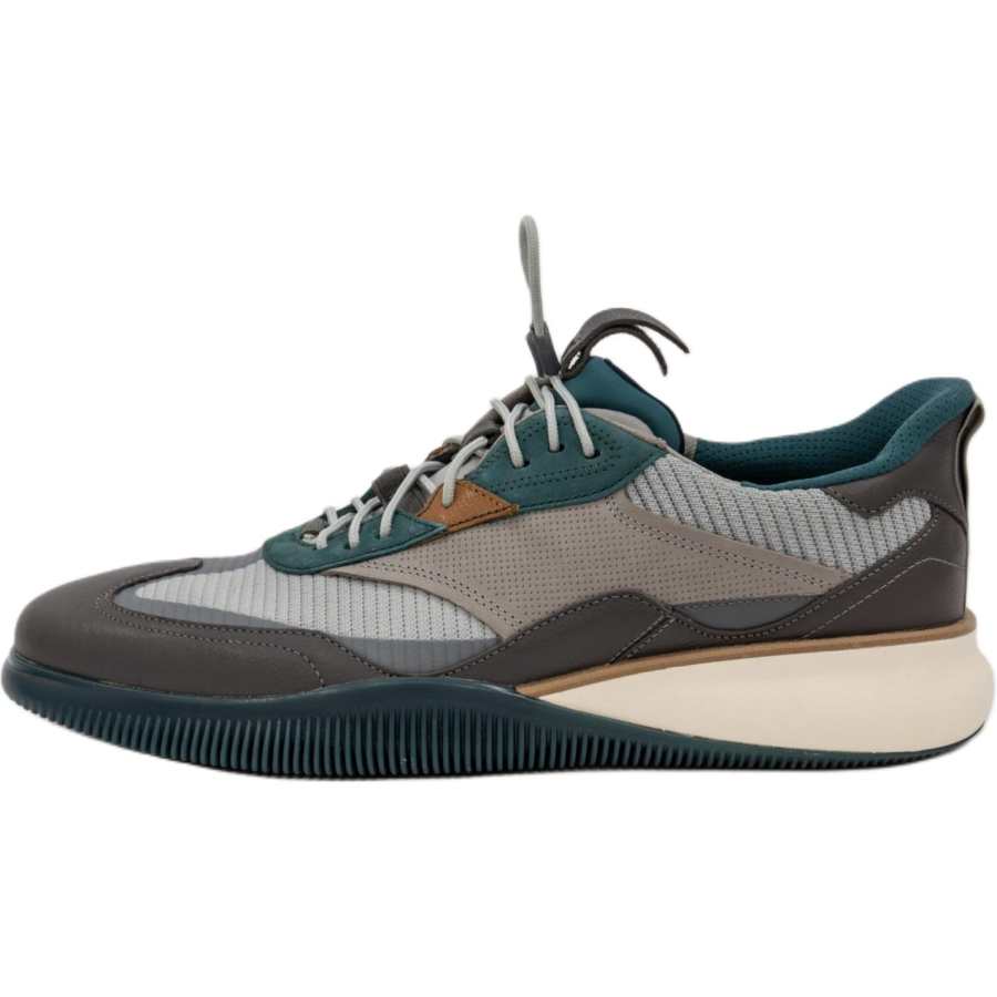 COLE HAAN Cushioning Rebound Breathable Low top Casual Shoes Men's Gray