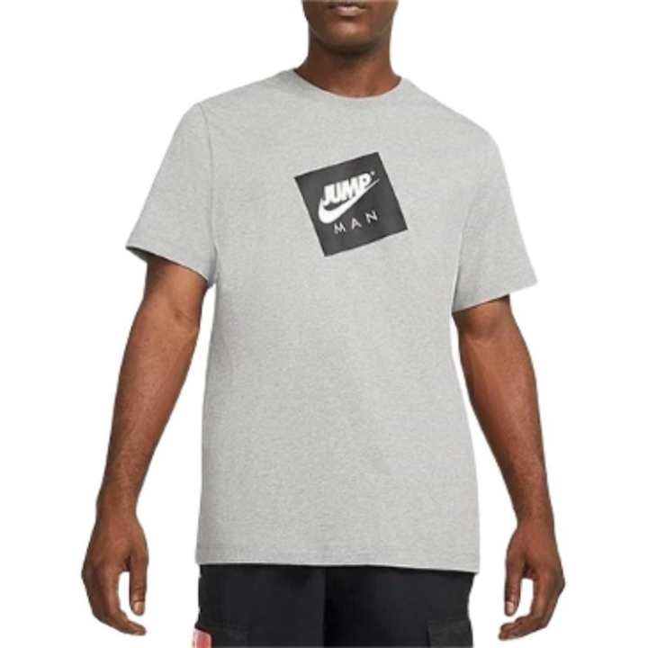 Nike Nike T Shirts Men's Gray Crew Neck